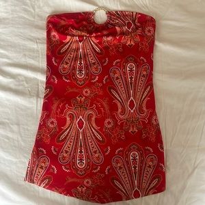 Handkerchief Tube Top